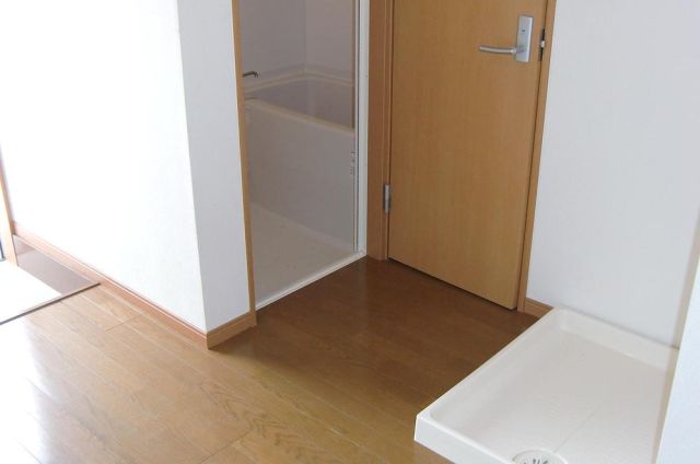 その他　室内洗濯機置き場