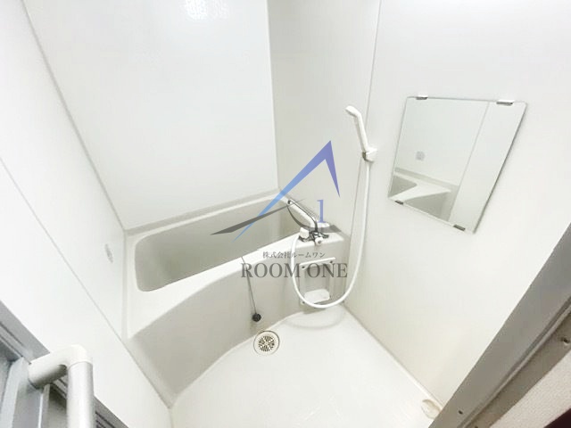 バス・シャワールーム　お風呂です。