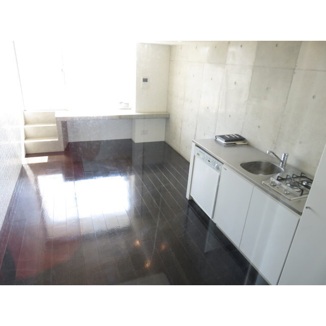 キッチン　内装もきれいです