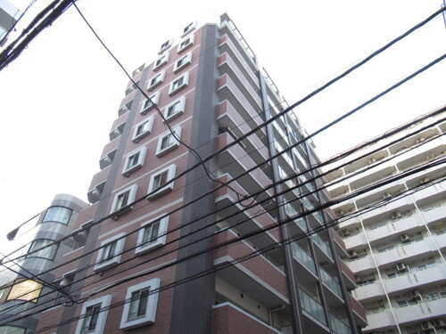 建物外観　マンション外観写真