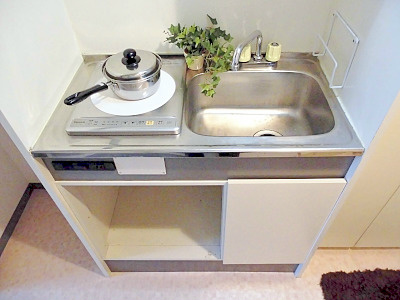 キッチン　モデルルーム