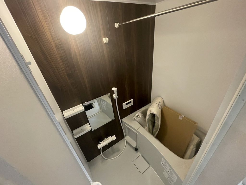 バス・シャワールーム　同施工type参照　現状優先