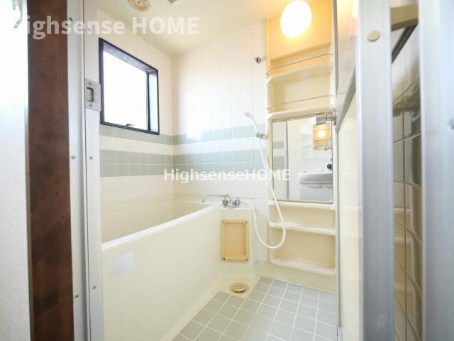 バス・シャワールーム　きれいなお風呂です