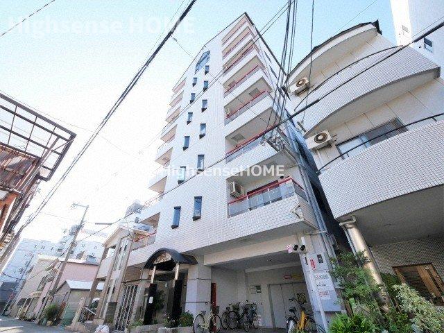 建物外観　落ち着いた雰囲気の外観です