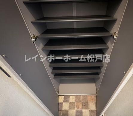 玄関　毎日通る玄関はこちらです