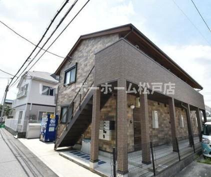 建物外観　外観も気になるポイント