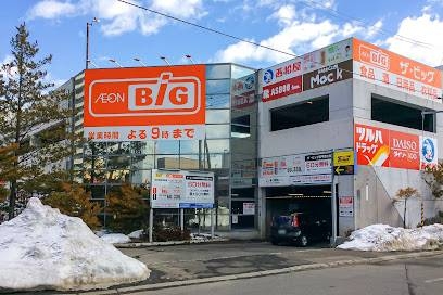 ショッピングセンター　ザ・ビッグ豊平店（ショッピングセンター）まで858m