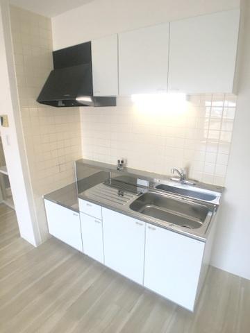 キッチン　★ガスコンロ設置★