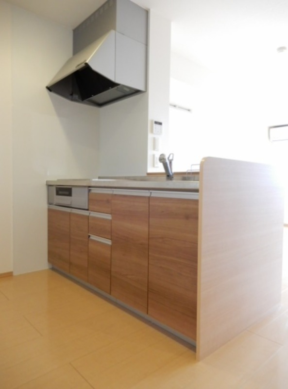 キッチン　図面と現状に相違がある場合には現状を優先