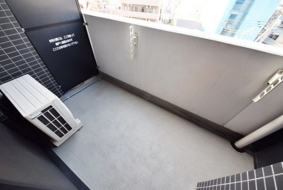 バルコニー　別部屋参考写真