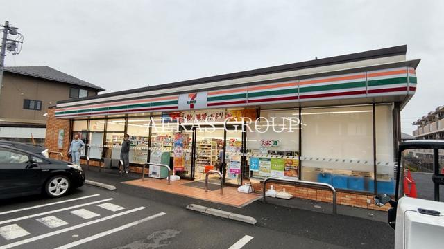 コンビニ　セブンイレブン志木柏町4丁目店（コンビニ）まで308m