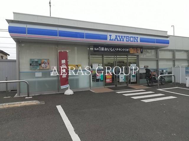 コンビニ　ローソン 日野高幡店（コンビニ）まで146m