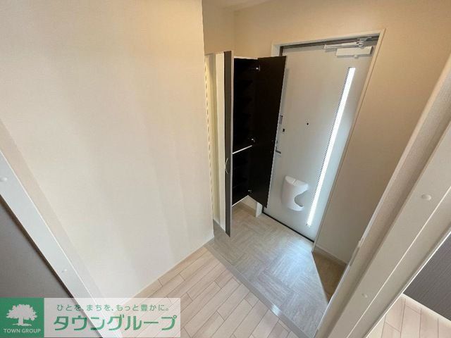 玄関　お問合せはタウンハウジングまで！※現地待合わせ相談可能
