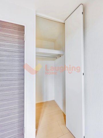 収納　収納があります