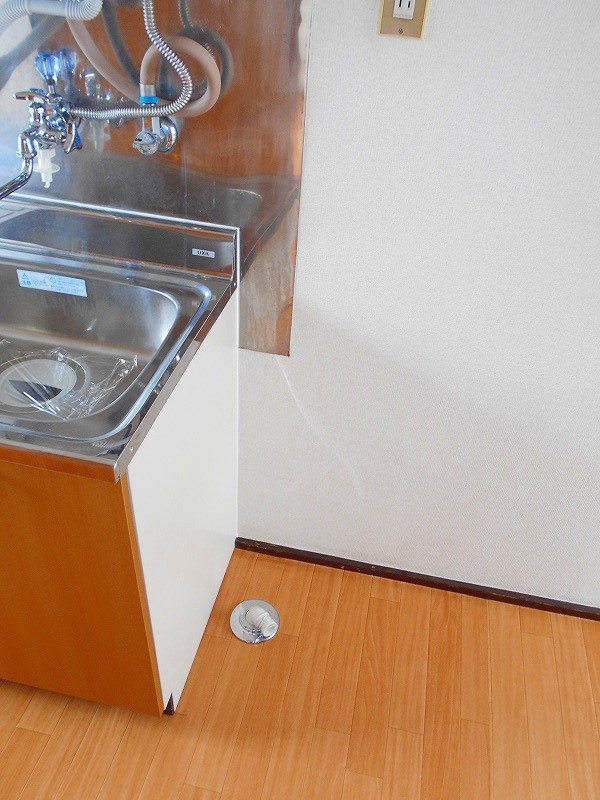 その他設備　洗濯機置き場