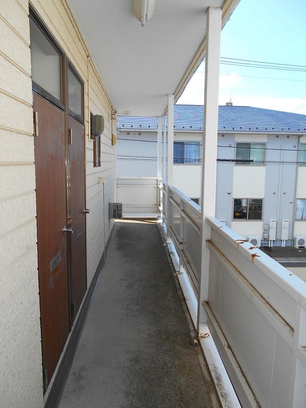 その他共有部分　2階通路