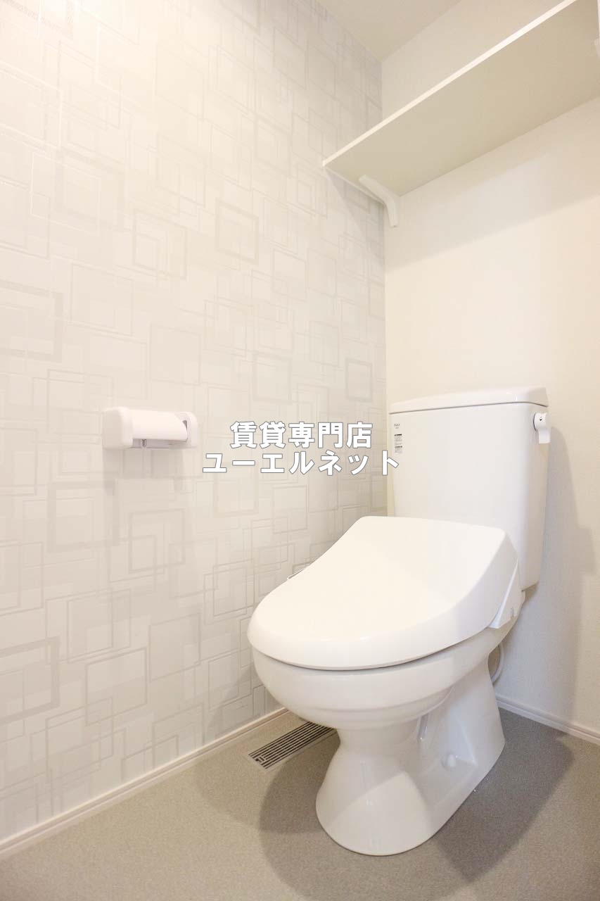 トイレ　清潔で快適なトイレ空間♪