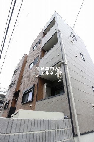 建物外観　シンプルで洗練されたデザインが毎日の暮らしに心地よさをプラス