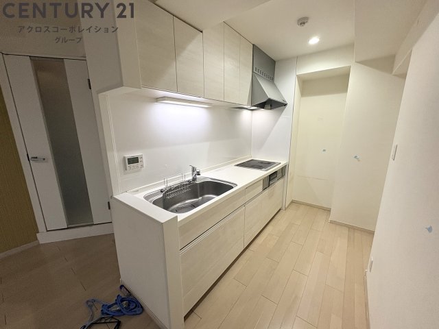 キッチン　壁付けキッチンでスペースを有効活用できます！