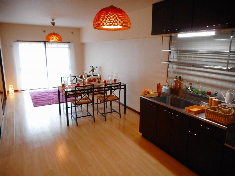 キッチン　モデルルーム設置してます♪是非ご内覧下さい！