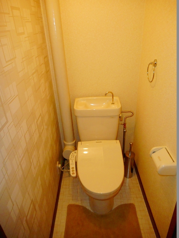 トイレ　モデルルーム設置してます♪是非ご内覧下さい！