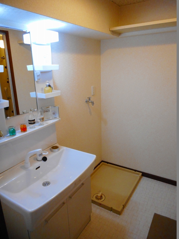 洗面設備　モデルルーム設置してます♪是非ご内覧下さい！