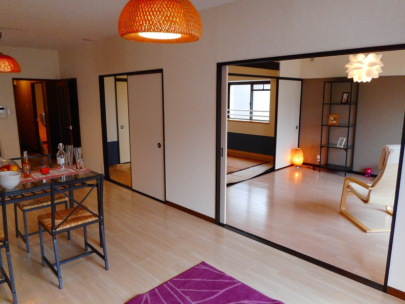 居室・リビング　モデルルーム設置してます♪是非ご内覧下さい！