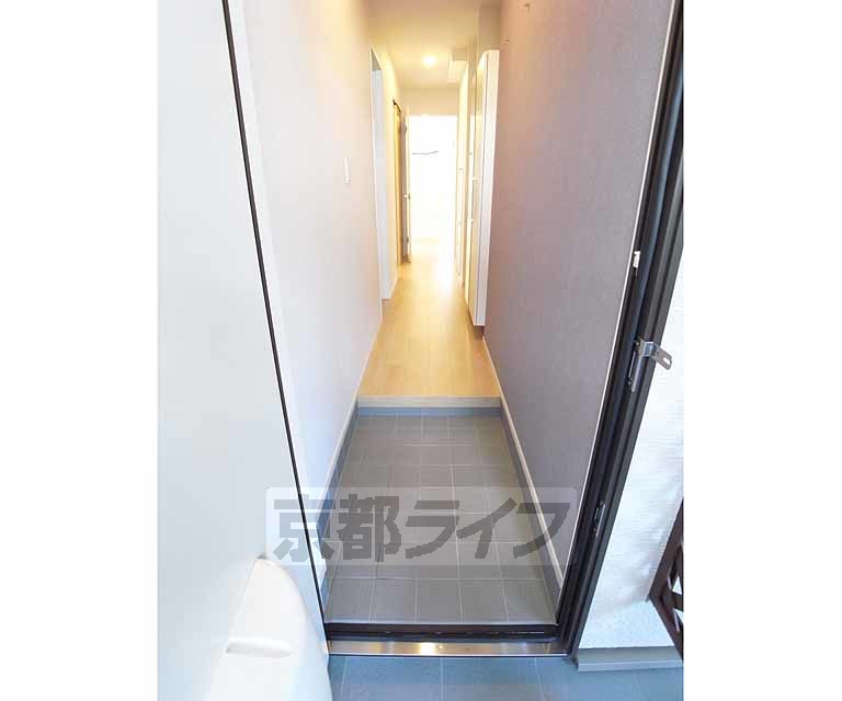 玄関　・お問い合わせは京都ライフまで・