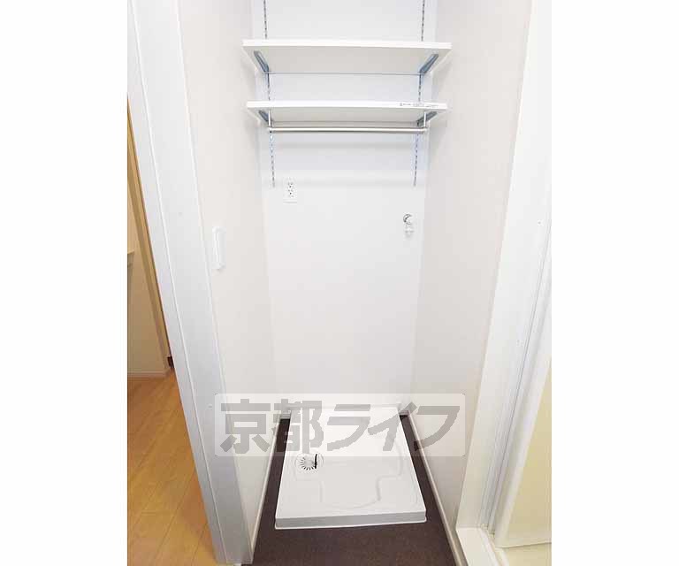 その他設備　室内洗濯機置き場