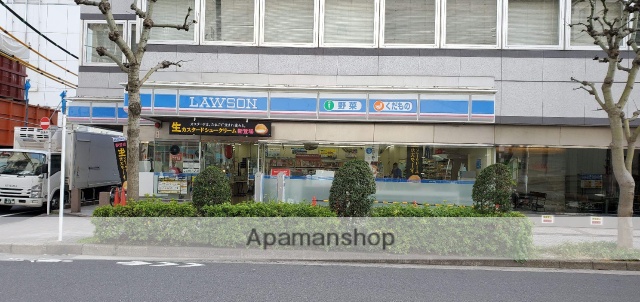 コンビニ　ローソン亀戸二丁目店（コンビニ）まで84m