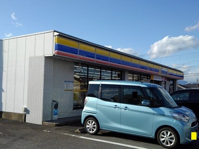 コンビニ　ミニストップ　厚原店（コンビニ）まで550m