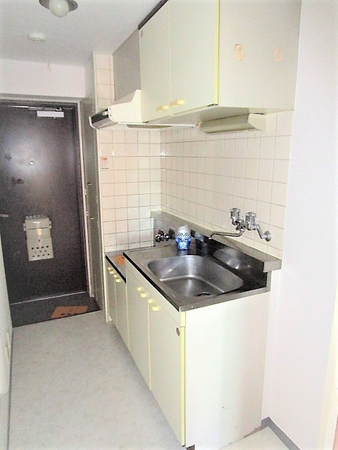 キッチン　リフォーム前参考