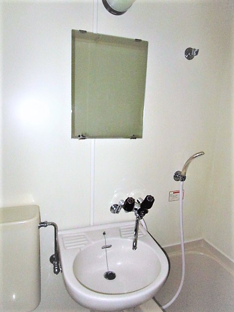 洗面設備　リフォーム前参考