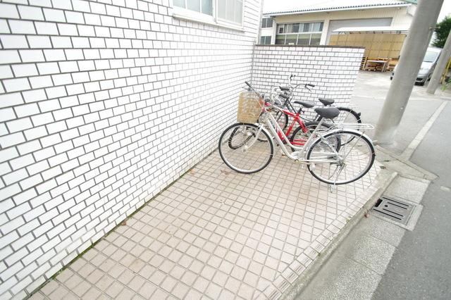 駐車場　★お部屋探しはタウンハウジング稲田堤店まで★