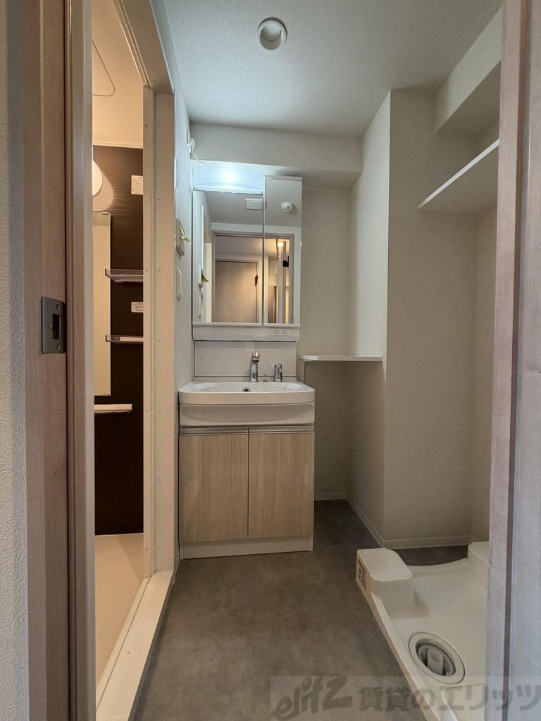 洗面設備　洗面