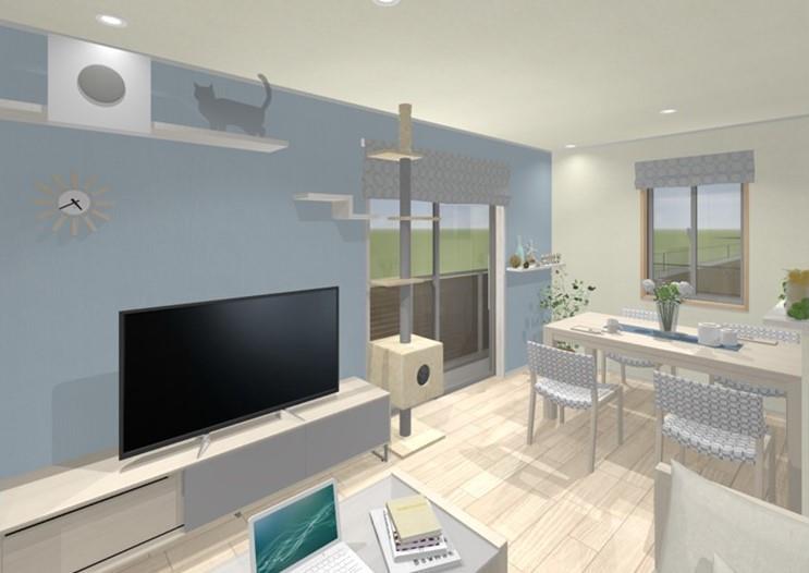 居室・リビング　リビング