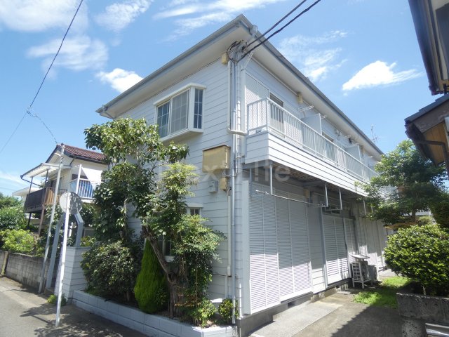 建物外観　ワザ―リングハイツ