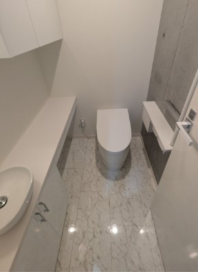 トイレ　他号室流用