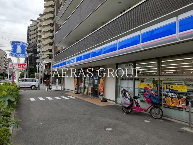 コンビニ　ローソン 船橋本郷町店（コンビニ）まで214m