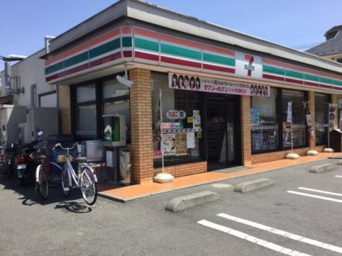 コンビニ　セブンイレブン 川崎武蔵中原店（コンビニ）まで1117m