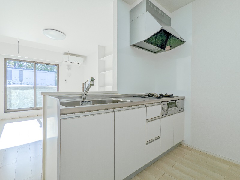 キッチン　図面と現状に相違がある場合には現状を優先