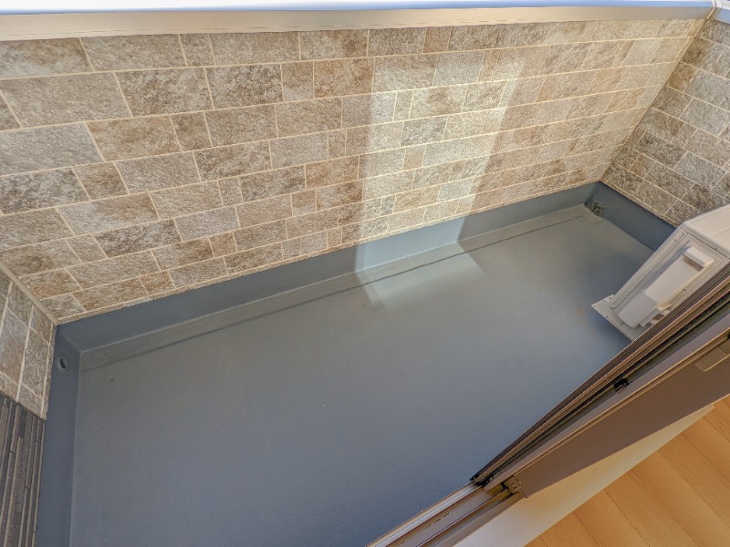 バルコニー　図面と現状に相違がある場合には現状を優先