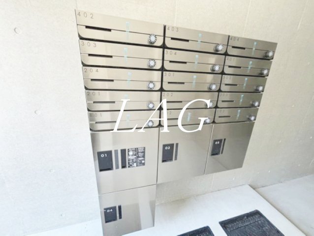 その他共有部分　集合ポストです。