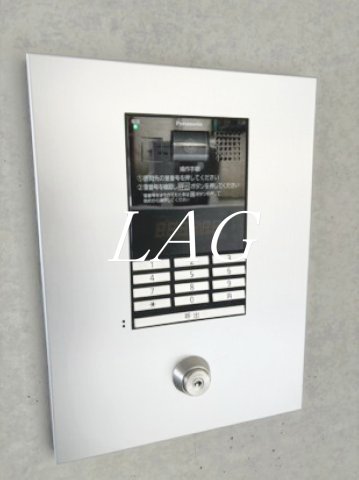 セキュリティ　オートロックです。