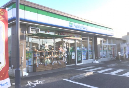 コンビニ　ファミリーマート 鎌田水神橋店（コンビニ）まで659m
