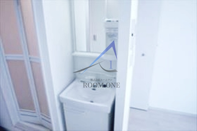 洗面設備　洗面台です。