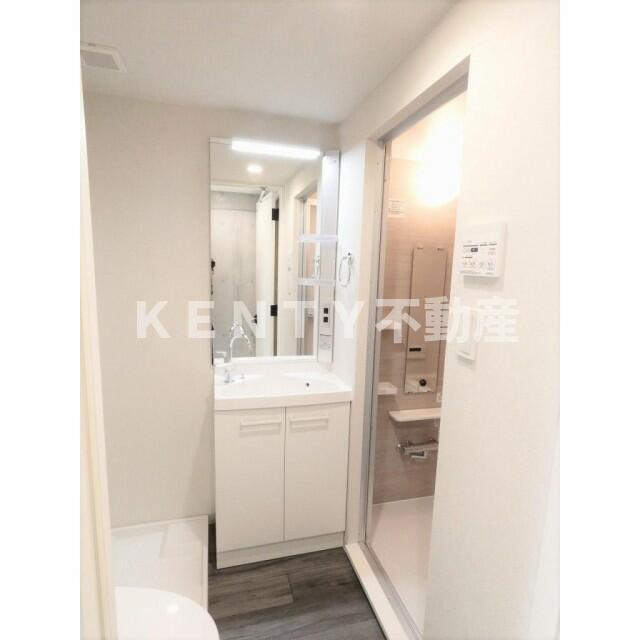 洗面設備　忙しい朝には欠かせない洗面所です