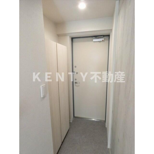 玄関　シンプルで使いやすい玄関です