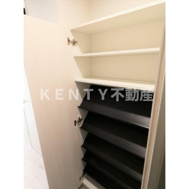 収納　大きなものも収納できそうです