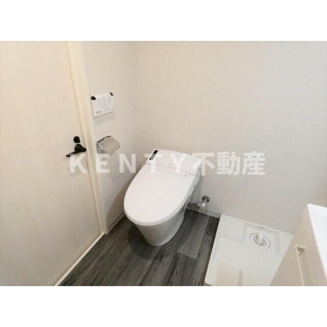 トイレ　清潔感のあるトイレです